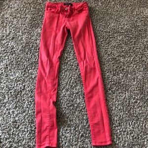 Just USA black label high waisted jeans